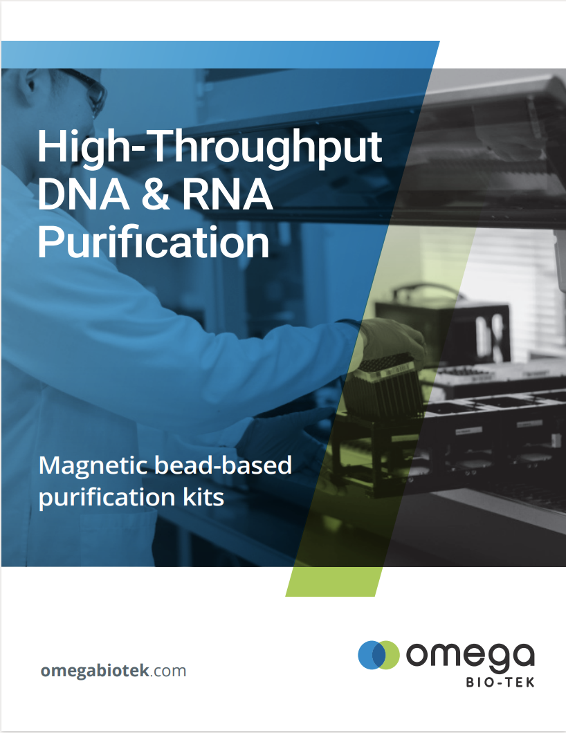 Omega Biotek High Throughout DNA & RNA Purfication