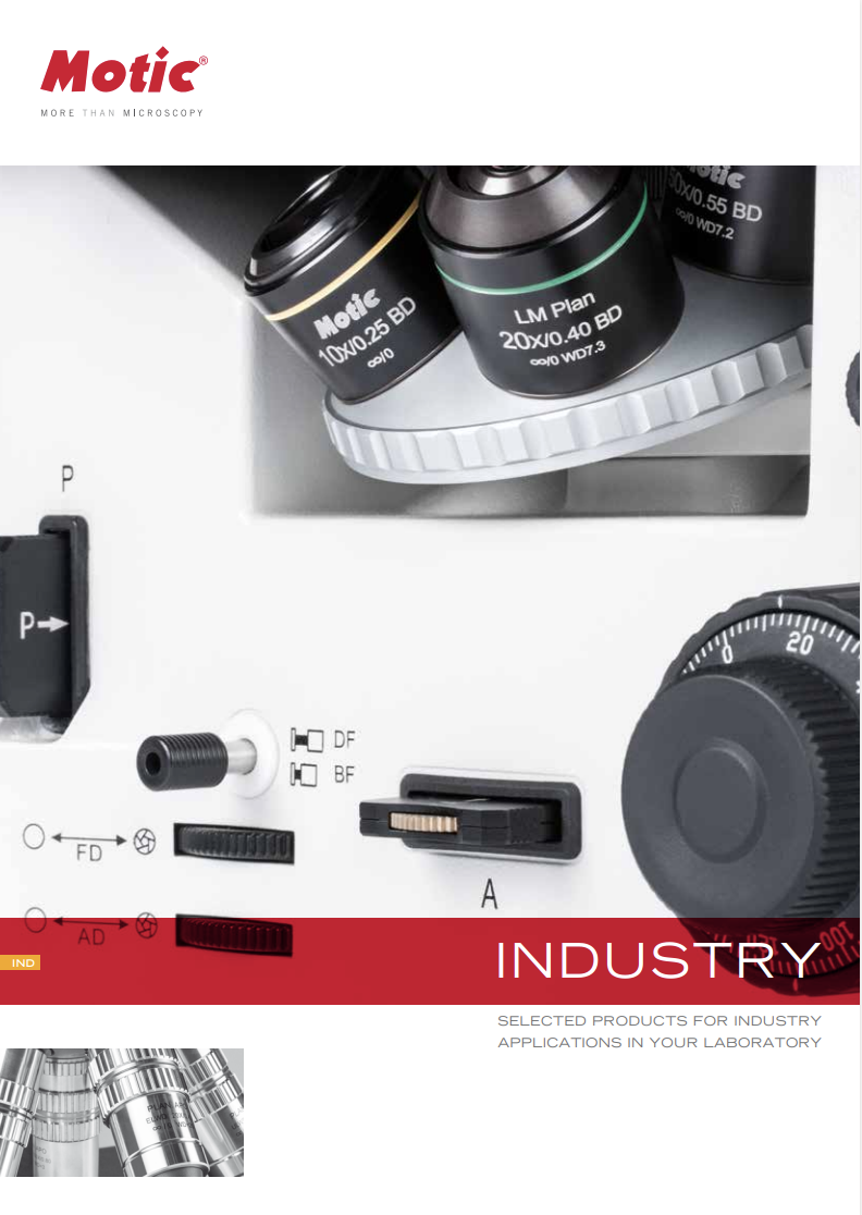 Motic Industry Microscopes
