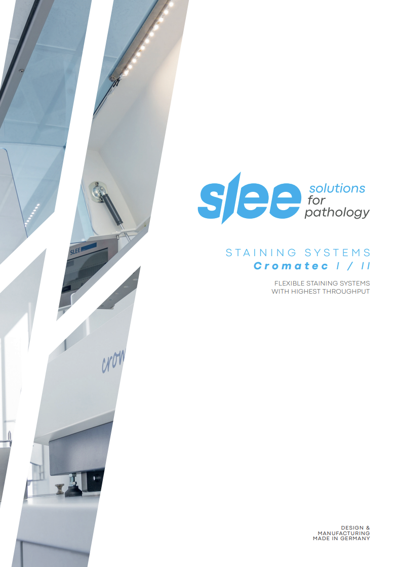 SLEE Cromatec I / II Staining Systems