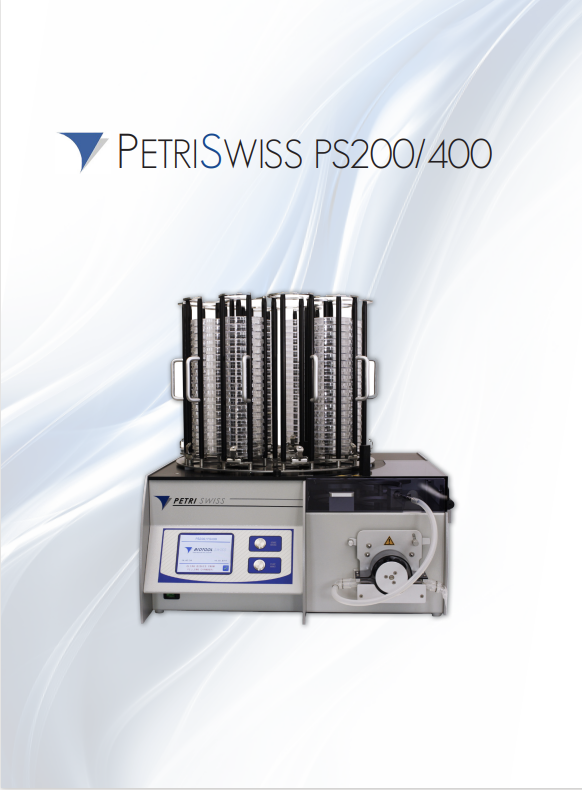 BioToolSwiss PetriSwiss P200/400 PetriDish Filling Device