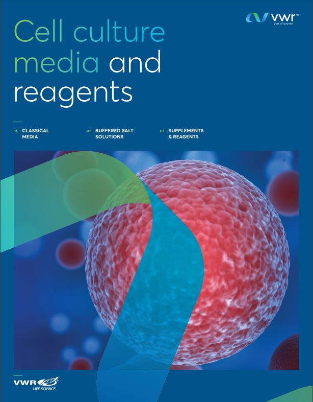VWR Life Science Cell Culture Media and Reagents Brochure