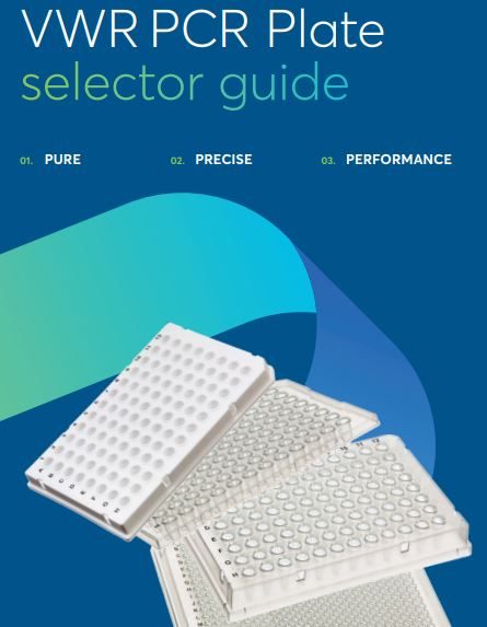 VWR PCR Plate Selector Guide