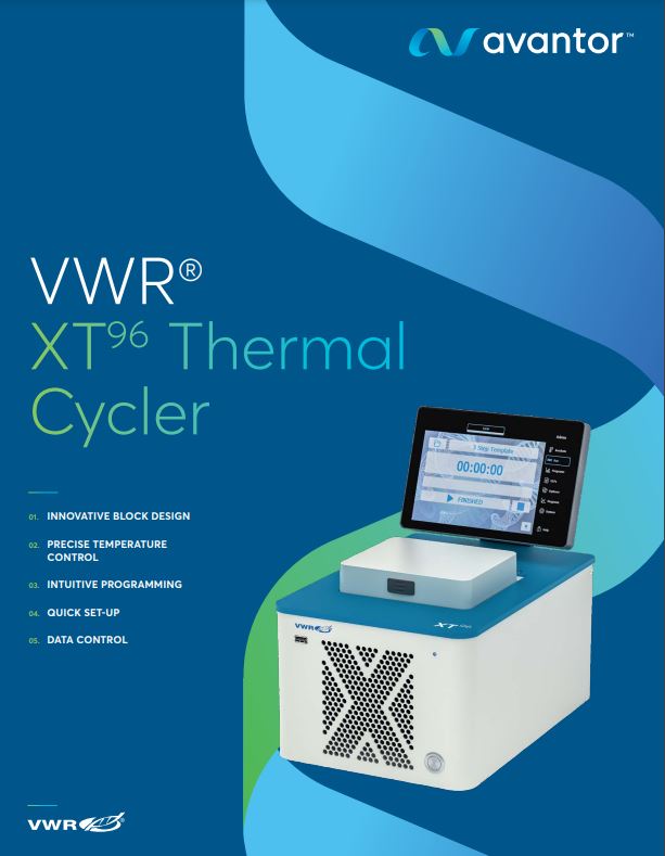 VWR Thermal Cycler Flyer