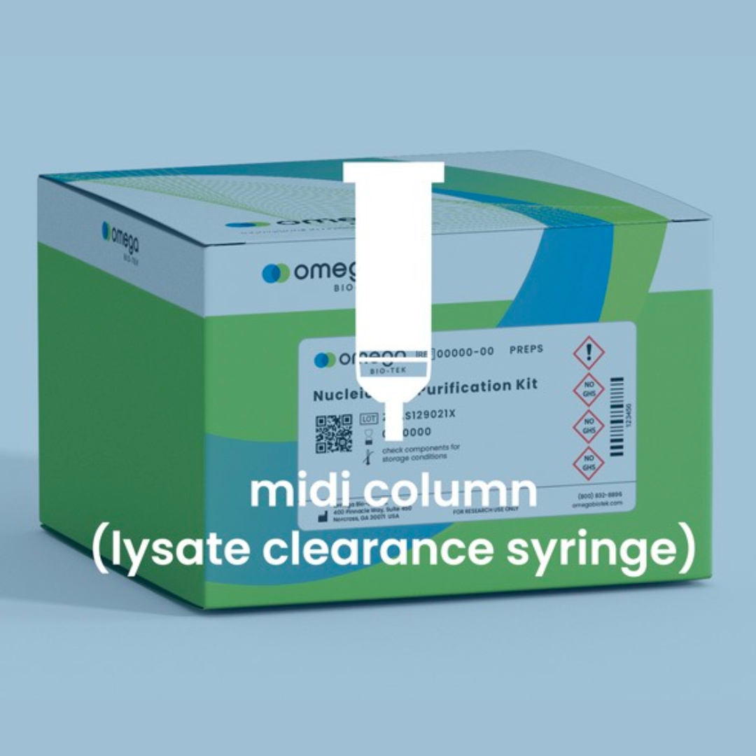 Omega Biotek E.Z.N.A.® FastFilter Plasmid DNA Midi Kit